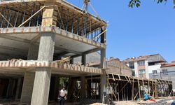 Eskişehir'de inşaat işçisi elektrik akımına yakalandı!