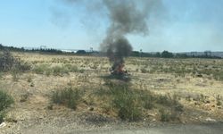 Eskişehir'de korkutan yangın...