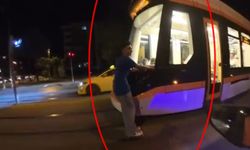 Eskişehir'de tehlikeli yolculuk... Uyarılara verdiği cevap şoke etti!