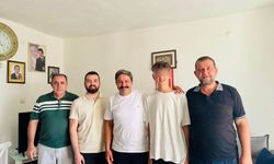 8 çocuk tarafından darp edilen sporcuya Eskişehir Gençlik ve Spor İl Müdürlüğü'nden destek
