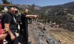 Bakan Yerlikaya'dan Ödemiş yangın raporu: 228 konut ağır hasarlı!