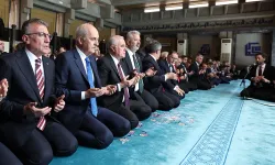 TBMM Camii'nde Mevlid-i Şerif programı yapıldı