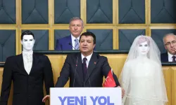 TBMM'de SP'li Arıkan'dan dikkat çeken sunum!