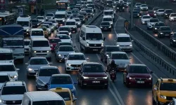 Trafiğe kayıtlı araç 32 milyona ulaştı... Motosikletler zirvede!