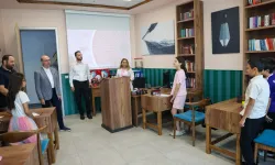 Yaz eğitimleri tüm hızıyla sürüyor