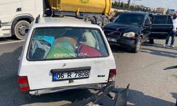 4 araçlı zincirleme kaza: 3 yaralı