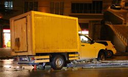 Ankara’da araçlar sel sularına kapıldı, hasarlı otomobiller havadan görüntülendi