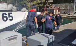 Gezi teknesinde yaralanan vatandaşa tıbbi tahliye