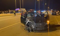 İki otomobil çarpıştı: 3 yaralı