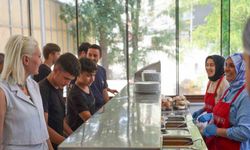 Kent Lokantasında vatandaşlarla bir araya geldi