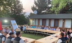 Kırsal mahalle muhtarlarıyla orman yangınları konuşuldu