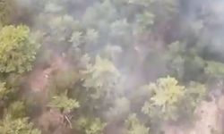 Konya’daki orman yangınına müdahale sürüyor
