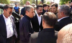 Özgür Özel’den Abdurrahman Tutdere’ye destek ziyareti