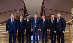 TBMM Başkanı Kurtulmuş’tan Türkiye’nin Saraybosna Büyükelçiliğine ziyaret