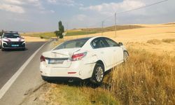Eskişehir-İnönü yolunda kaza! Otomobil dorseye ardından tıra çarptı