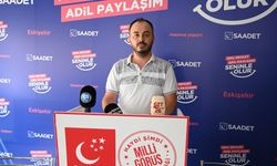 SP'den orman yangını tepkisi!