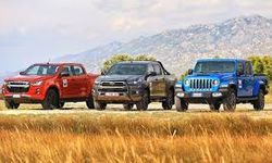 Pick-up Araçlarda vergi şoku! ÖTV artışıyla fiyatlar fırladı!