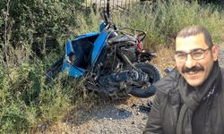 Eskişehir'de feci kaza: Motosiklet sürücüsü hayatını kaybetti!