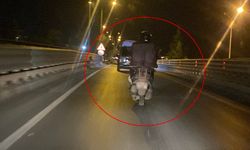 Eskişehir'in trafiğini tehlikeye soktu...