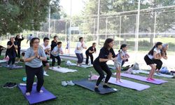 Parklarda spor keyfi