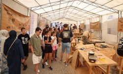 Eskişehir'deki ahşap festivali ilgi görüyor