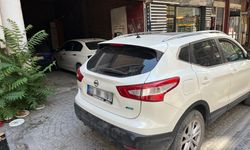 Uyarıya rağmen aracını park etti!