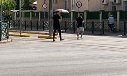Eskişehir'in sıcağından böyle korundu!