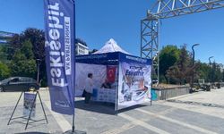 Başkan Yalaz'dan stant eleştirisi!