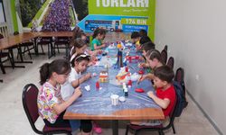 Tepebaşı'ndan yaz tatiline renk katan çocuk kursları