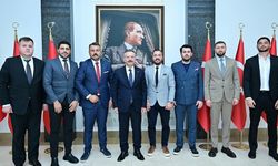 2 Eylülspor Vali Aksoy'u ziyaret etti