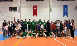 Eskişehir'de düzenlenen voleybol turnuvası sona erdi