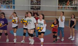 Eskişehir'de voleybol tutkusu büyüyor...