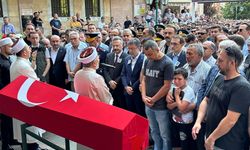 Eskişehirli şehit son yolculuğuna uğurlandı
