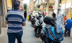 Vatandaştan motosiklet şikayeti!