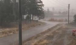 Eskişehir'de yaz ayında sağanak yağış