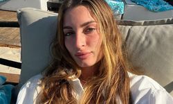 Yağmur Banda'dan tatil pozları