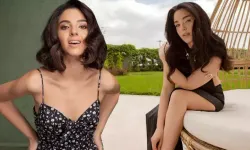 Begüm Akkaya bu pozuyla adından söz ettirdi
