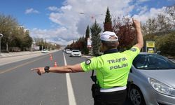 Eskişehir'de trafikten men edildiler!