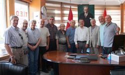 Emeklilere ziyaret