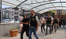 Dolandırıcılığa 5 tutuklama
