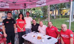 AKUT orman şehitleri için lokma dağıttı!