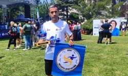 Eskişehir Yarı Maratonu'nda 10 kilometre kategorisinde birinci oldu...