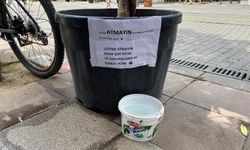 Eskişehir'de bu yazı görenleri gülümsetti!