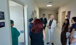 Eskişehir Şehir Hastanesi'ni ziyaret etti