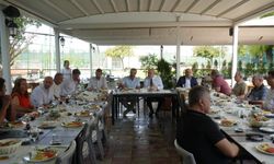 Fikir sofrası kuruldu
