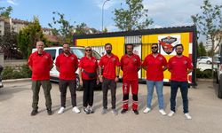 Eskişehir'deki yangında zorlu anları anlattılar!
