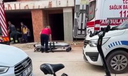 Eskişehir'de dengesini kaybetti boşluğa düştü!