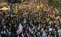 Gazze politikalarını protesto