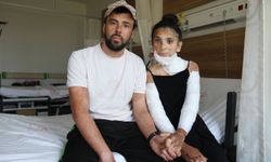 3 yıl sonra mucize: Azerbaycanlı çift, Eskişehir’de tedaviyle ellerine kavuştu