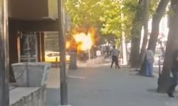 Eskişehir'de önce patlama sonra yangın!